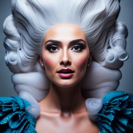 Baroque (INSPIRED) hair style