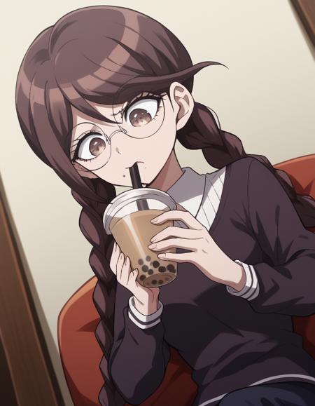 Touko Fukawa (腐川 冬子) - Danganronpa (ダンガンロンパ)