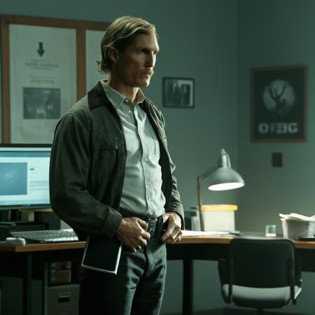 True detective (series) style XL