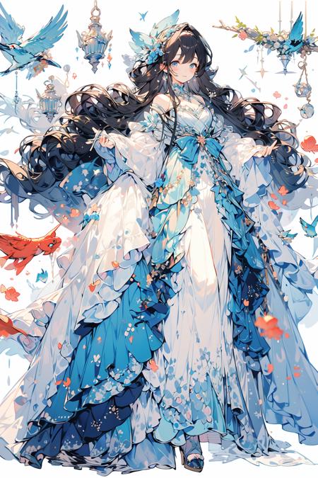 富婆style/童话般的服设/fairy tale girl Lora