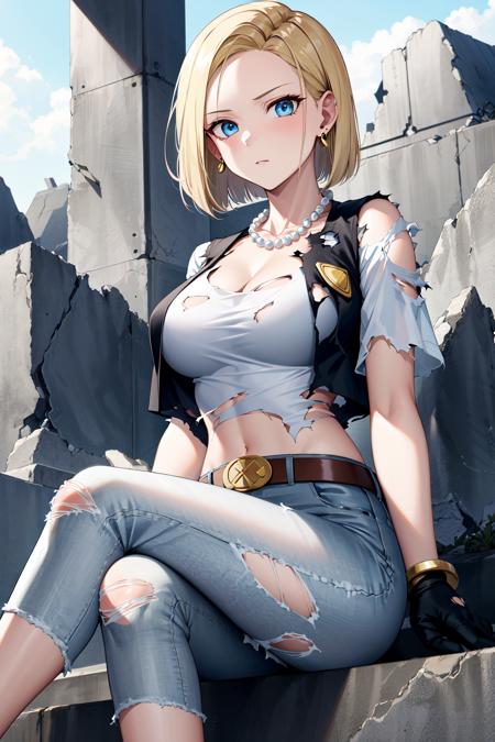 Android 18 人造人間18号 / Dragon Ball Z版本v1 (ID: 33381)