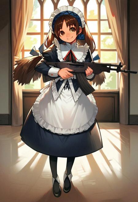 Yuki (THE Maid Clothes and Machine Gun, PS2, 2006)版本V1 (ID: 692814)