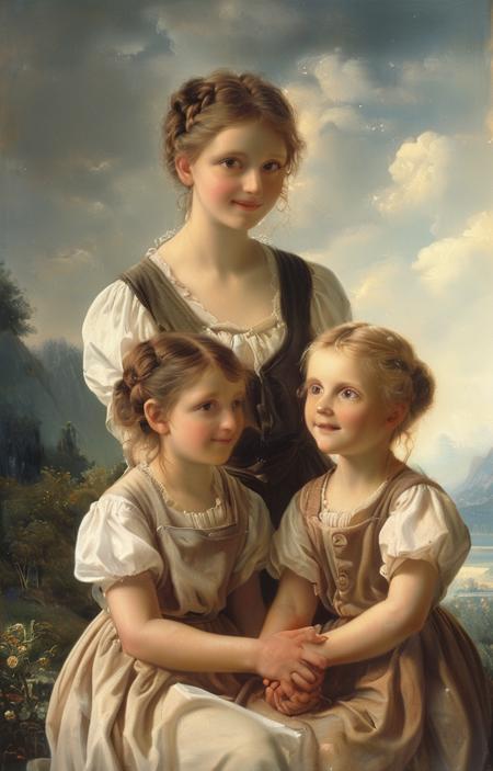 style of Fritz Zuber-Buhler [SDXL] 240