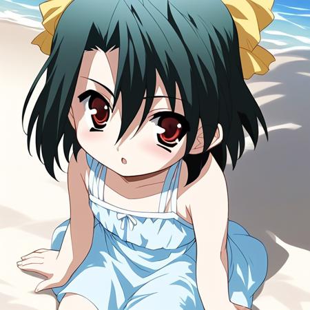 清浦刹那 Pony XL Kiyoura_Setsuna (School Days/Summer Days)
