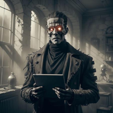 ? Frankenstein Tech - World Morph ?