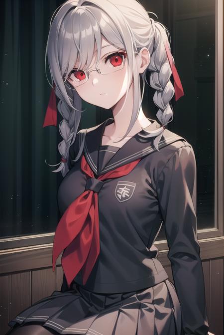 Peko Pekoyama (辺古山 ペコ) - Danganronpa (ダンガンロンパ)版本v1.0 (ID: 160052)