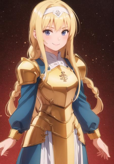 Alice Zuberg - Sword Art Online: Alicization