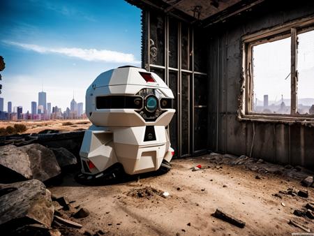 Androbot Topo Robot