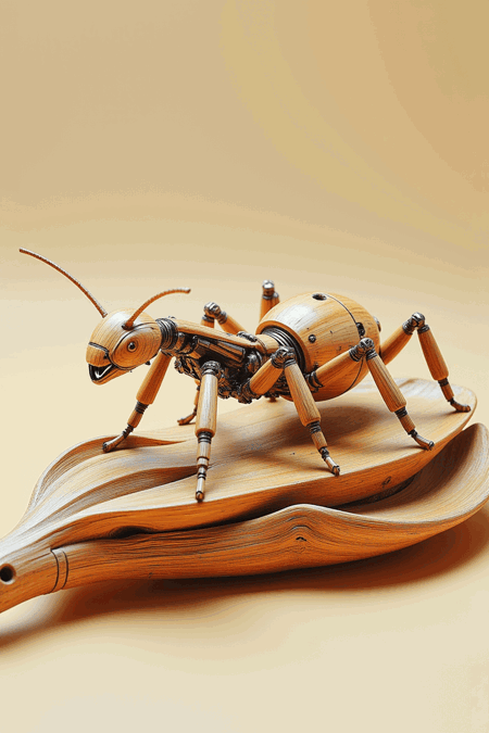 Mechanical insects
