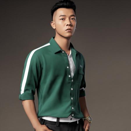 Chinese male handsome guy