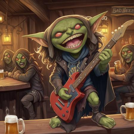Pathfinder goblin