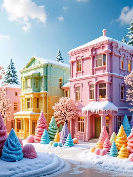 World of ice cream