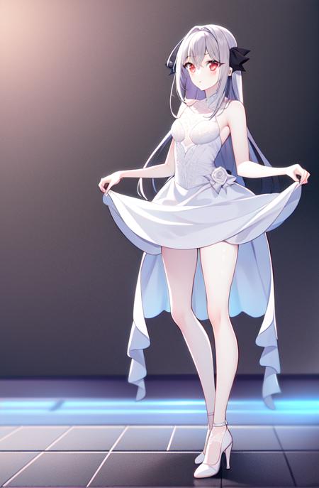 Tsuki ni Yorisou Otome no Sahou - Sakurakouji Luna