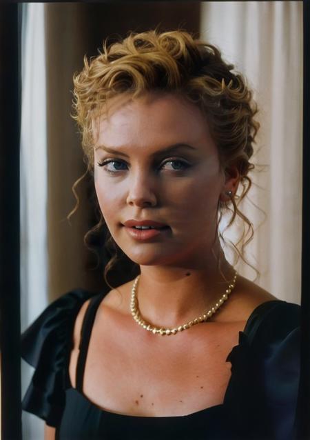 Charlize Theron from The Devil's Advocate