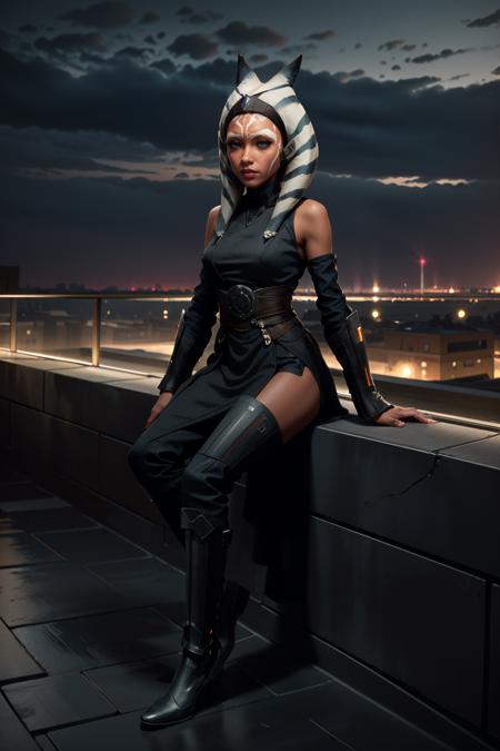 Ahsoka from Star Wars