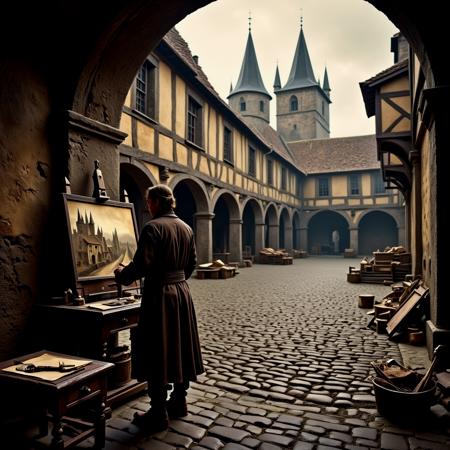 Medieval - CE - SDXL & Flux