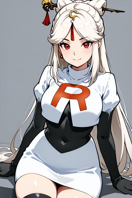 Ningguang: Eclipsing Star | 凝光 (Genshin Impact) [Illustrious & SD1.5]
