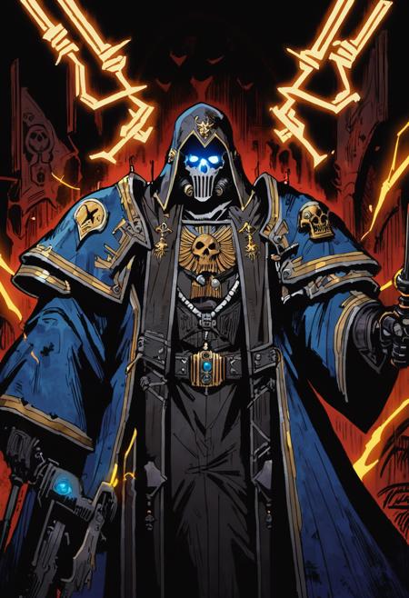 Waifus at War: Warhammer 40K