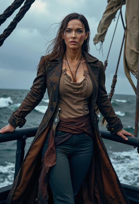 Megan Fox (Flux)