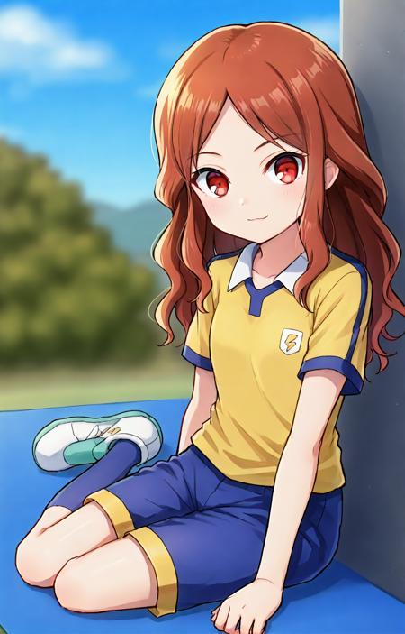 Raimon GO Uniform - Inazuma Eleven GO [IllustriousXL]