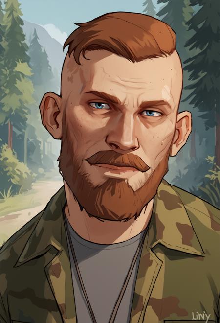 Jacob Seed - Far Cry 5 (SDXL Pony)版本V 1.0 (ID: 684446)