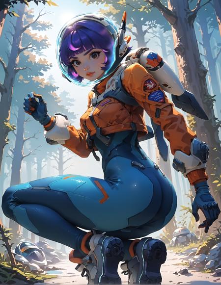 Juno - Overwatch 2 (Pony) Lora