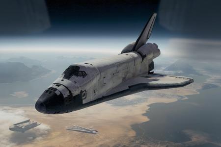 NASA Space Shuttle orbiter (1977)版本v1.0 (ID: 85909)