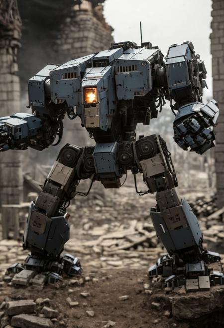 Bipedal War Machine - XL版本SDXL v1.0 (ID: 732035)