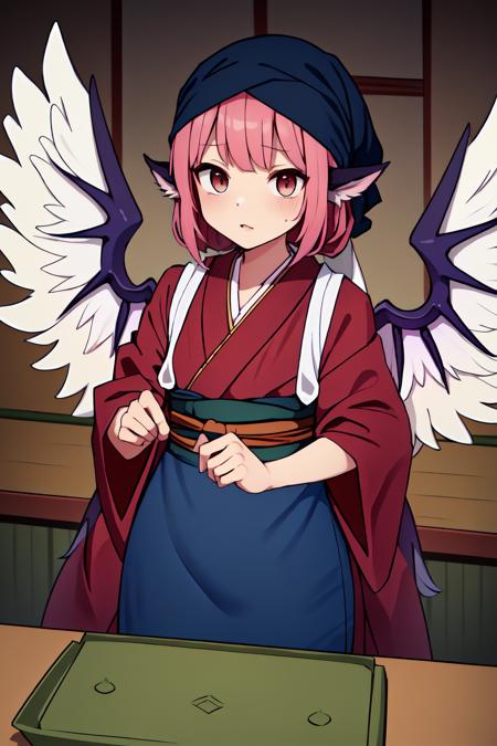 landlady outfit and Okamisty