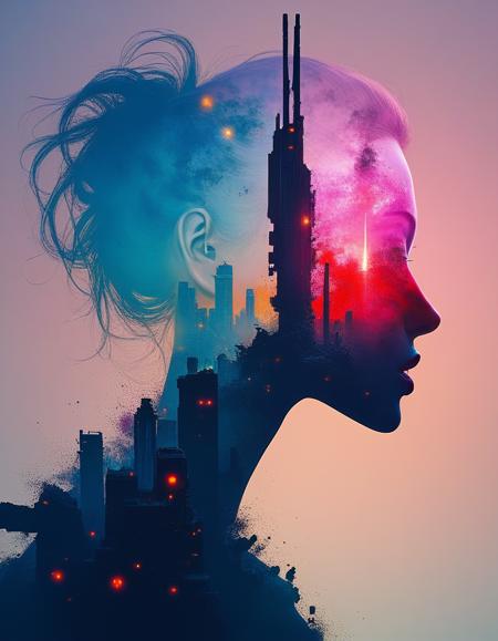 DoubleExposure (SDXL+ PONY)