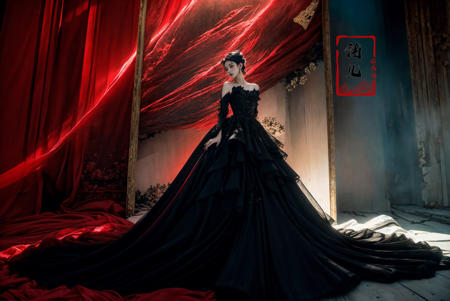绪儿-高定礼服 xuer extravagant gown