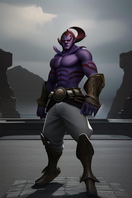 Erazor Djinn (Sonic and the Secret Rings)