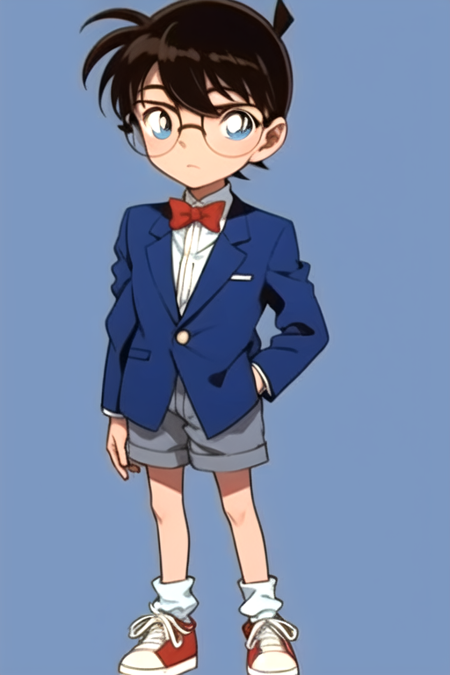 Edogawa Conan / 江戸川コナン - Detective Conan (Retro Style)