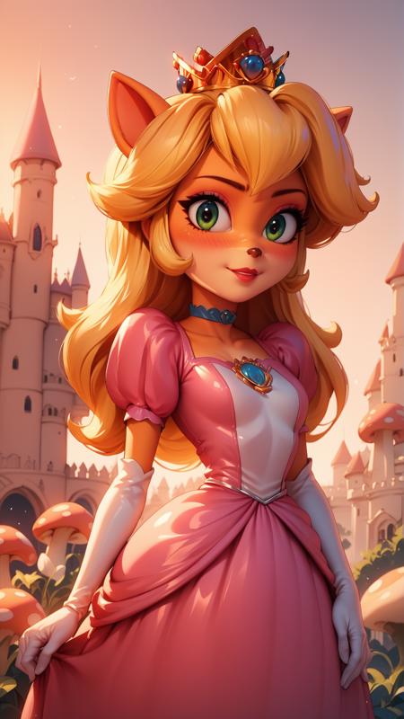 Princess Peach [Shiny Style]