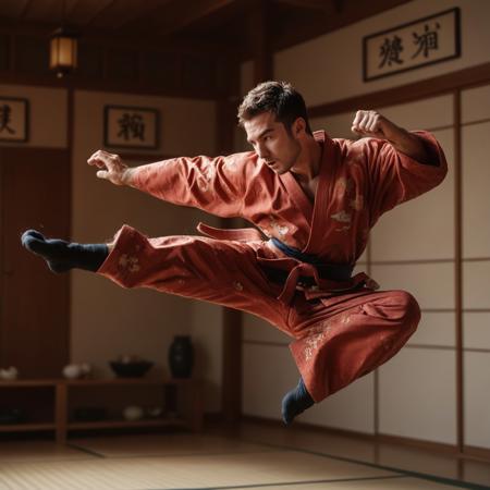 Jump kick (kick&punch PACK)版本V1 (ID: 1101880)