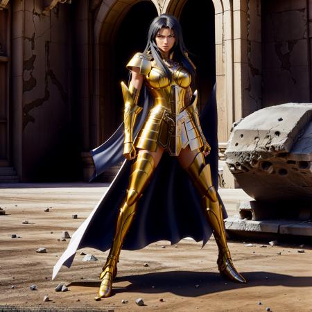 Saint Seiya Gemini Armor