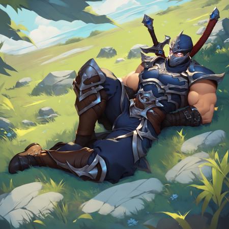Shen Normal - League of Legends - PonyXL版本v1.0 (ID: 471337)