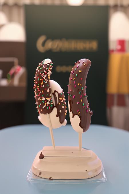チョコバナナ chocolate banana SD15