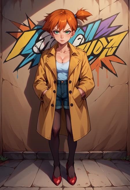 Misty カスミ (Pokémon) - Lora Pony