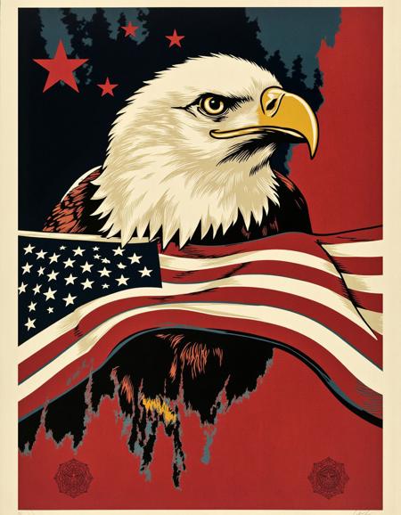 Shepard Fairey ART Style by ChronoKnight - [FLUX]