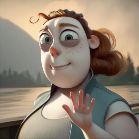 Shelby (Creature from the Lake)
