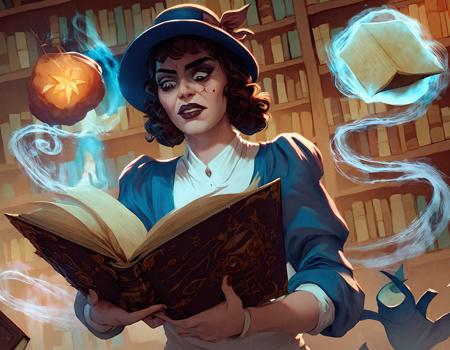 Art Style Lora - Arkham Horror LCG版本v2.0 (ID: 801060)