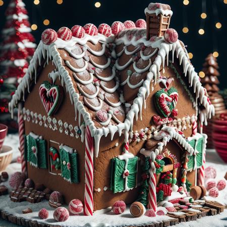 Gingerbread House