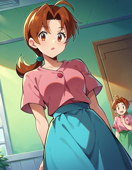 Delia Ketchum (ハナコ) - Pokemon (ポケモン)