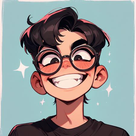 【Character design】 cool and sexy cartoon girl
