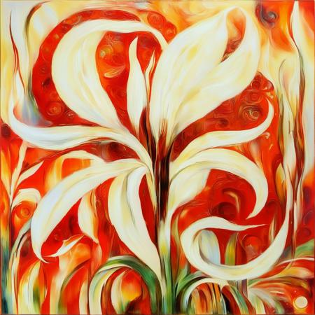 Colorful Flowing Abstract - CE - SDXL & Flux