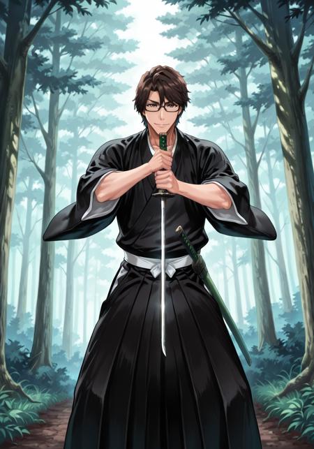 Aizen Sosuke(Bleach) (3 Outfits) | 1.5 SD/PONY/Illustrious