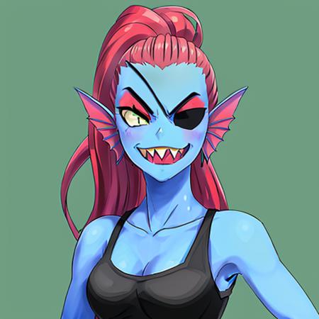 Undyne (Experimental)版本Undyne 768 v1 (ID: 27060)