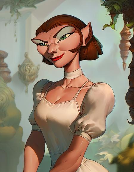 Captain Amelia -Treasure Planet - PonyXL