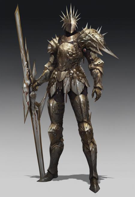 ArmorSentinel medieval armor style lora